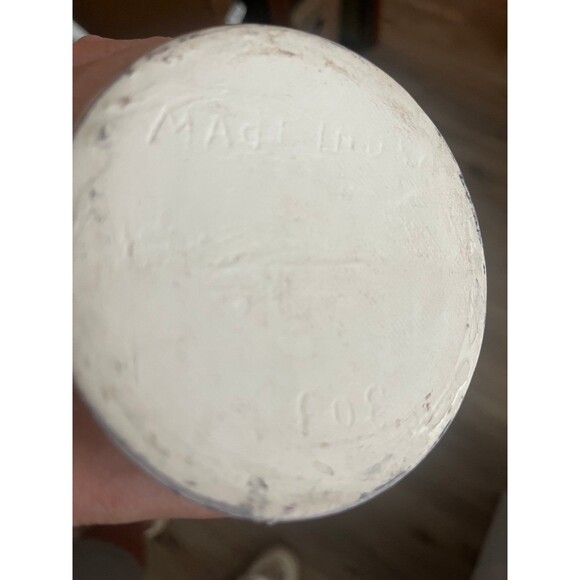 Pair of Vintage Savoy China Weeping 24k Gold Handled Vase - Picture 9 of 9